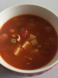 あったか〜ミネストローネ-レシピのメイン写真