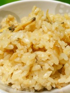 *アサリの炊き込みご飯*-レシピのメイン写真