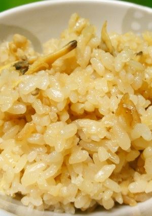 *アサリの炊き込みご飯*-レシピのメイン写真