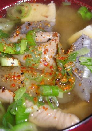 油ゼロ☆超ヘルシーな☆モツ煮☆-レシピのメイン写真