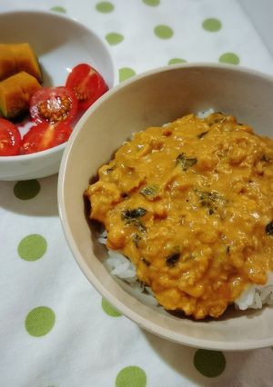 大人用カレーと一緒に☆1歳半カレー-レシピのメイン写真