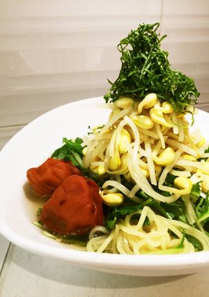 さっぱり美味しい☆ヘルシー和風ラーメン-レシピのメイン写真