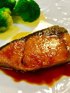 ぶりの蜂蜜照り焼き-レシピのメイン写真
