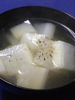 鰯の骨で船場汁-レシピのメイン写真