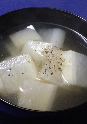 鰯の骨で船場汁-レシピのメイン写真