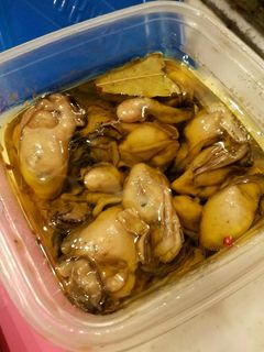 牡蠣のオイル漬け-レシピのメイン写真