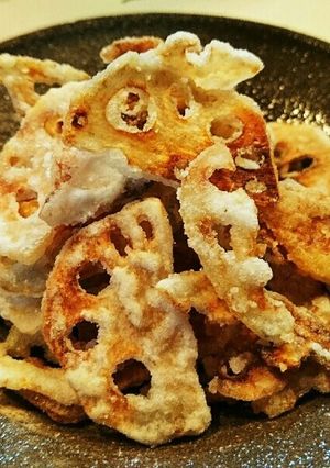 あつあつをどうぞ、さくさく蓮根☆-レシピのメイン写真