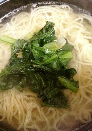 野菜たっぷり塩ラーメン-レシピのメイン写真