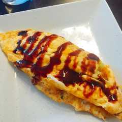 【ダイエット】なんちゃってお好み焼き-レシピのメイン写真