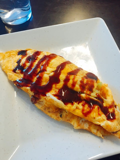 【ダイエット】なんちゃってお好み焼き-レシピのメイン写真