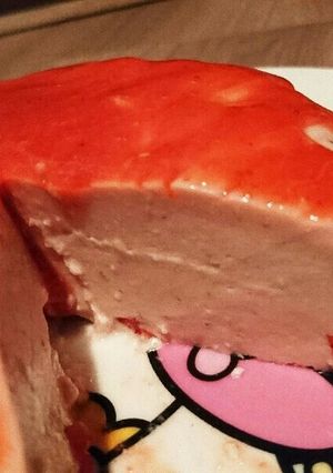 ジューサーでつくる☆イチゴムース☆-レシピのメイン写真