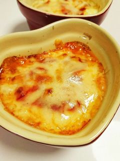 簡単☆ほうれん草とソーセージのグラタン-レシピのメイン写真