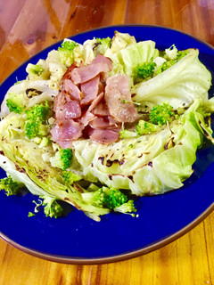 春キャベツソテー♪-レシピのメイン写真