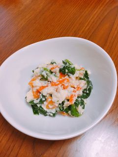 ほうれん草の白和え-レシピのメイン写真