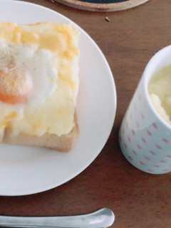 ラピュタ風パン&簡単お味噌汁-レシピのメイン写真