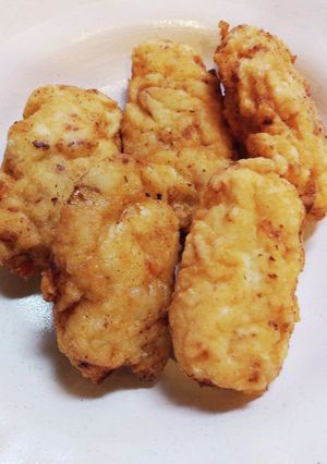 ジューシー☆野菜入りチキンナゲット-レシピのメイン写真