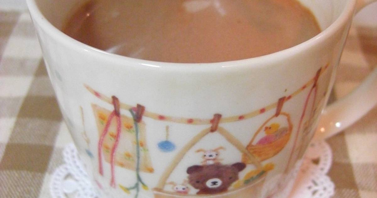 基本からアレンジまで!思わずつくりたくなる「ココア ドリンク」のレシピ集 | クックパッド