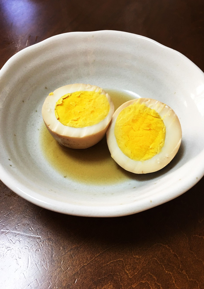 卵大量消費に！煮卵-レシピのメイン写真