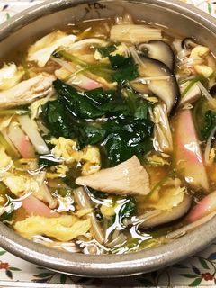 栄養満点★あったかあんかけうどん-レシピのメイン写真