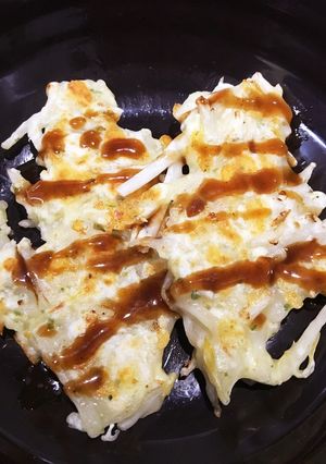 ☆節約料理☆もやしとチーズのチヂミ-レシピのメイン写真