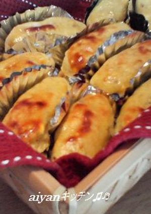 トースターで気軽に♪ スイートポテト-レシピのメイン写真