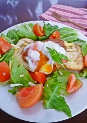タコライス風納豆クリスケット　-レシピのメイン写真