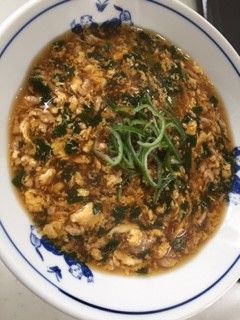 にら玉餡ラーメン-レシピのメイン写真