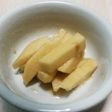 つまみに最適!長芋のわさび醤油漬け
