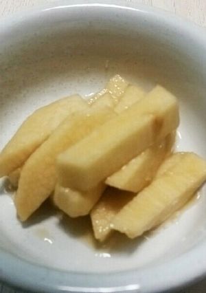 つまみに最適！長芋のわさび醤油漬け-レシピのメイン写真
