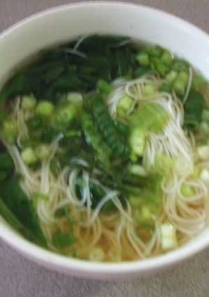 超簡単にゅうめん!!-レシピのメイン写真