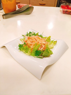 新玉ねぎと小エビのサラダ-レシピのメイン写真