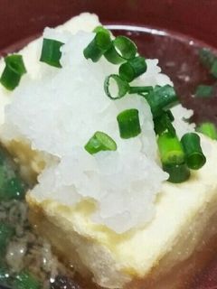 豆腐のつまみならコレが一番!揚げ出し豆腐-レシピのメイン写真