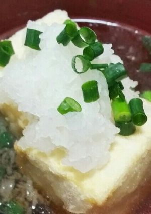 豆腐のつまみならコレが一番！揚げ出し豆腐-レシピのメイン写真