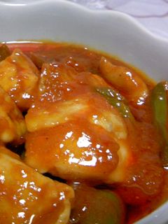 鶏モモ肉のケチャップ煮(@'Д'p簡単♥-レシピのメイン写真