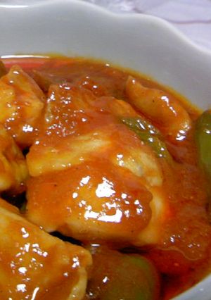 鶏ﾓﾓ肉のケチャップ煮(@'Д'p簡単♥-レシピのメイン写真