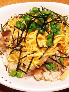 具だくさん♪ちらし寿司-レシピのメイン写真