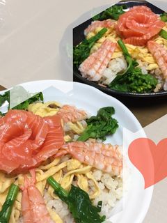 ひな祭り♡ちらし寿司 簡単-レシピのメイン写真