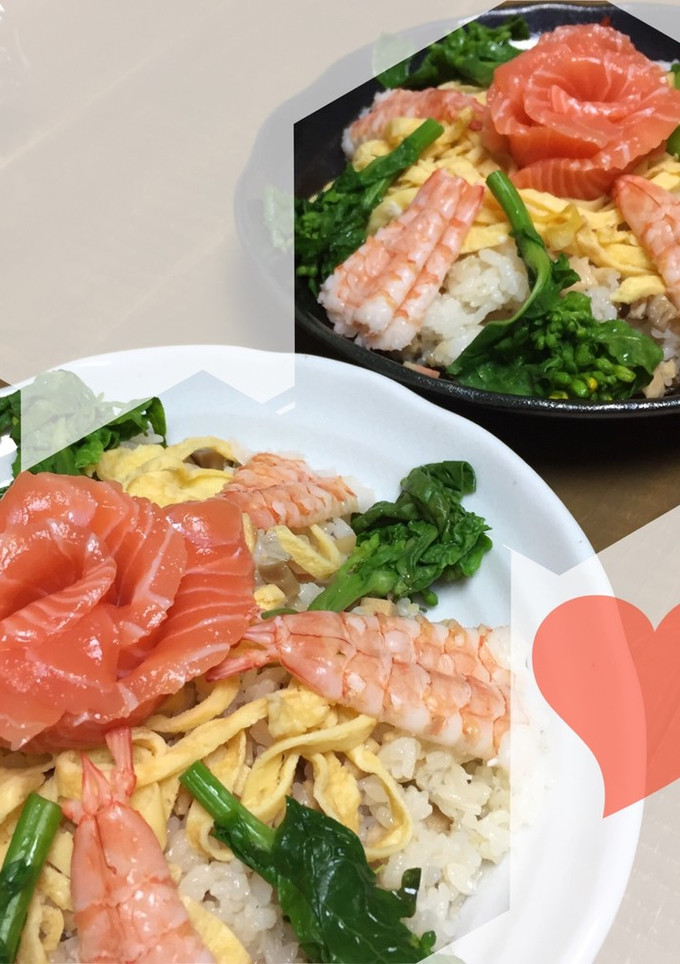 ひな祭り♡ちらし寿司 簡単-レシピのメイン写真