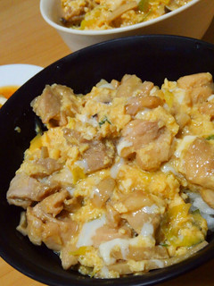 きのこ入り!とろとろたまごの親子丼-レシピのメイン写真