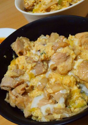 きのこ入り！とろとろたまごの親子丼-レシピのメイン写真