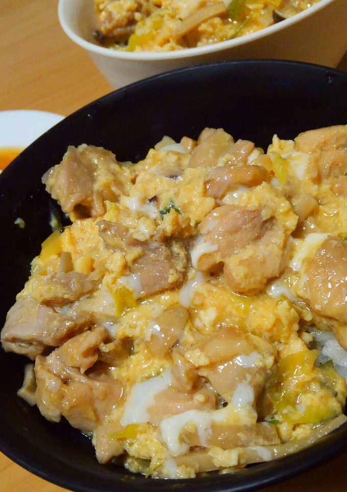 きのこ入り！とろとろたまごの親子丼-レシピのメイン写真