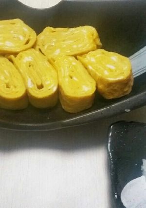 我が家イチオシの卵焼き！-レシピのメイン写真