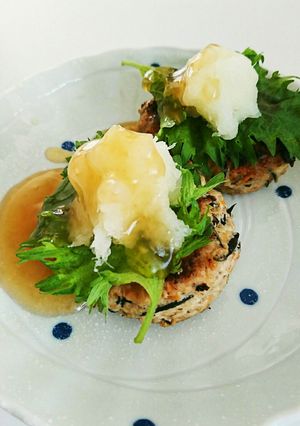 大人も赤ちゃんも一緒に和風豆腐ハンバーグ-レシピのメイン写真