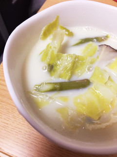 おでんの残り汁で優しい豆乳スープ♪-レシピのメイン写真