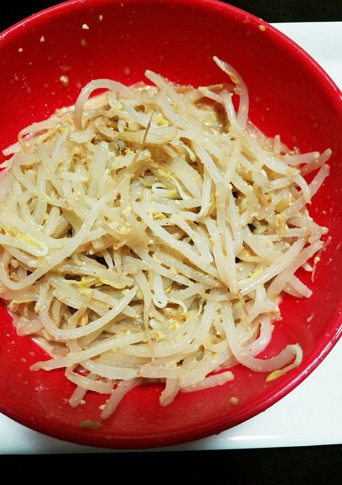 モヤシの和え物-レシピのメイン写真