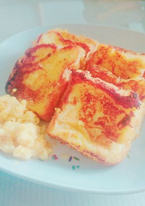 簡単フレンチトースト-レシピのメイン写真