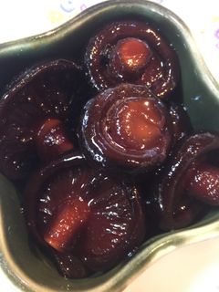 甘く炊いたしいたけの佃煮-レシピのメイン写真