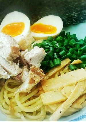 漢のまぜそば！-レシピのメイン写真