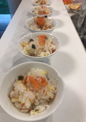 サーモンと檸檬のちらしずし♡-レシピのメイン写真