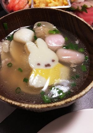 ひな祭り。鯛とハマグリのお吸い物-レシピのメイン写真